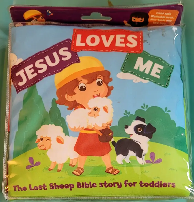 Jesus Loves Me New Soft Toddler Book