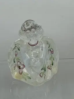 Fenton Opal Clear Angel