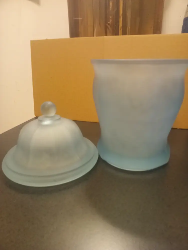 Indiana Glass Apothecary Jar