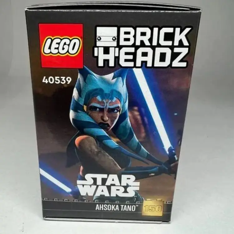 Lego Star Wars Ahsoka Tano Brickheadz 40539