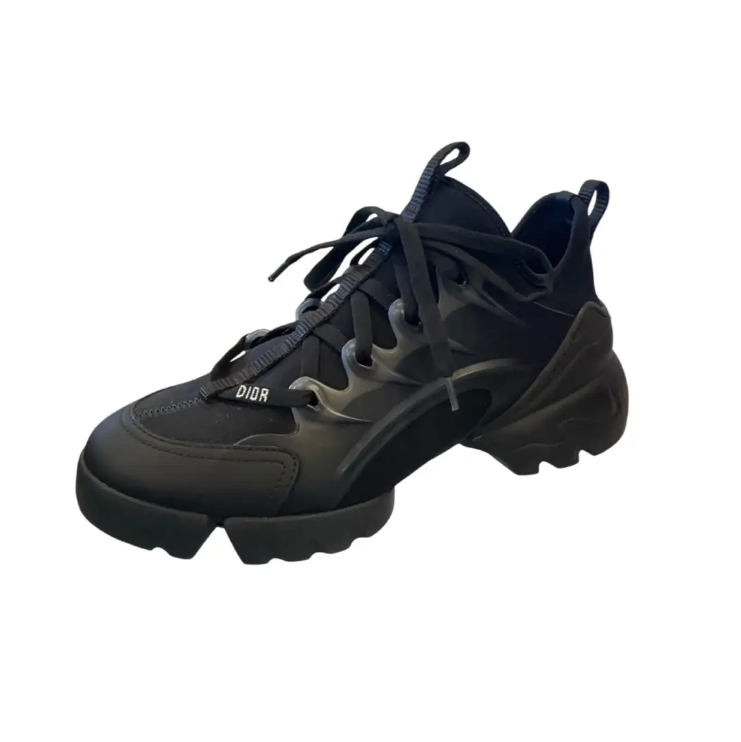 Dior D-Connect Black Neoprene SZ 37.5