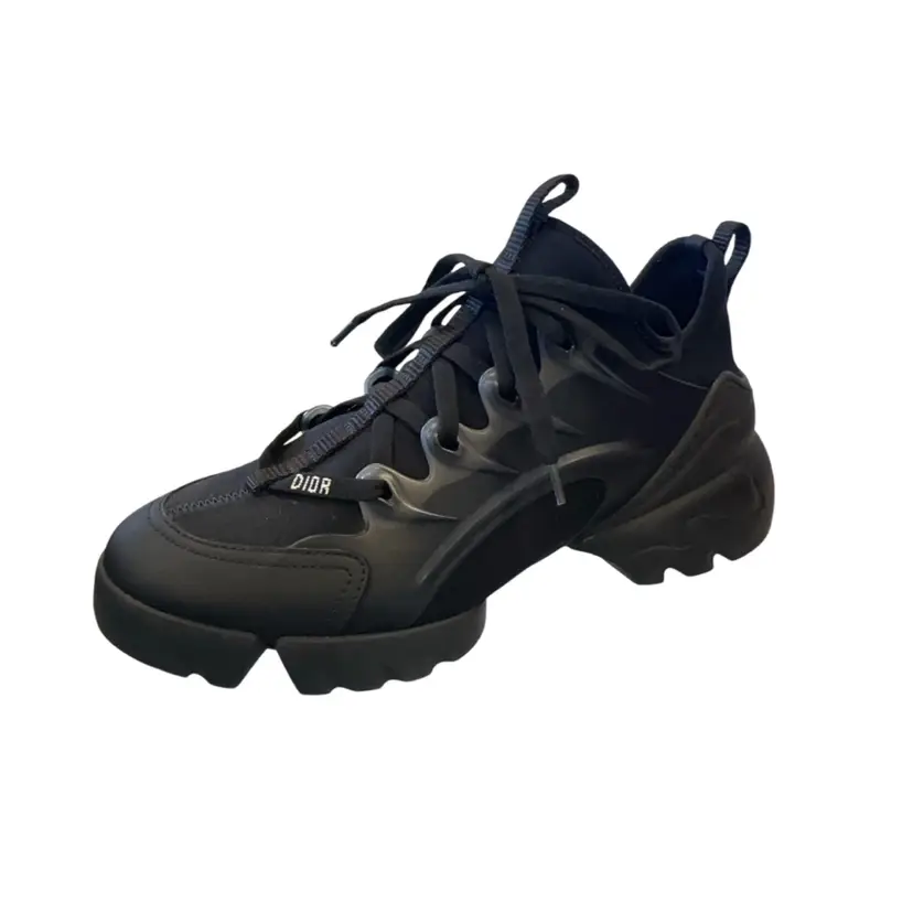 Dior D-Connect Black Neoprene SZ 37.5