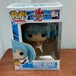 Funko Pop Malign Runo Misaki