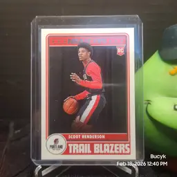 2023-24 Panini Hoops Tribute - Scoot Henderson Portland Trailblazers