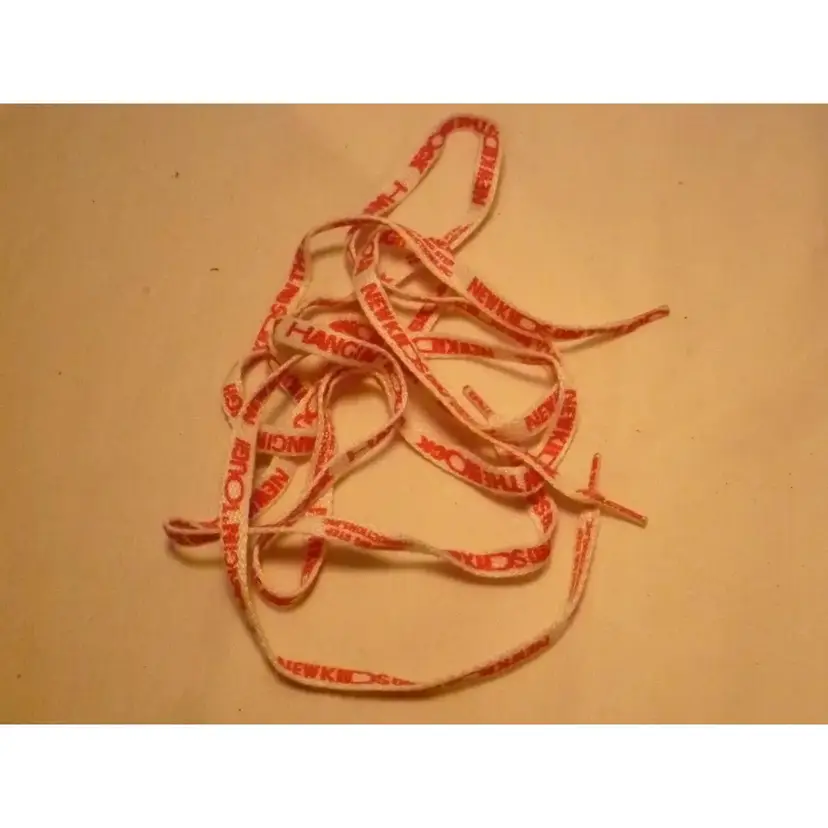 Vintage New Kids on the Block Shoe Strings