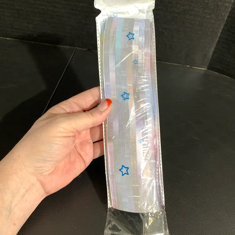 10mm Star Themed Quilling Strips 500ct