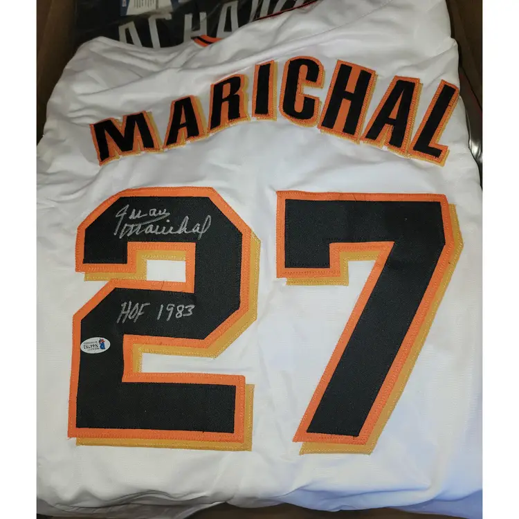 Juan Marichal Autographed Jersey
