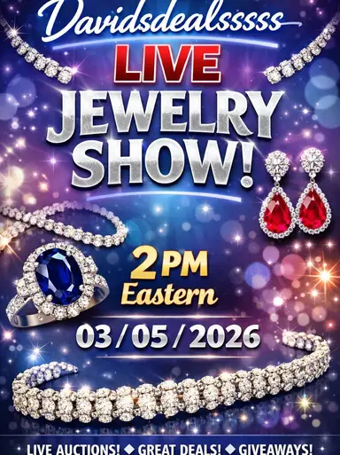 Thursday Thunder Live Jewelry Show