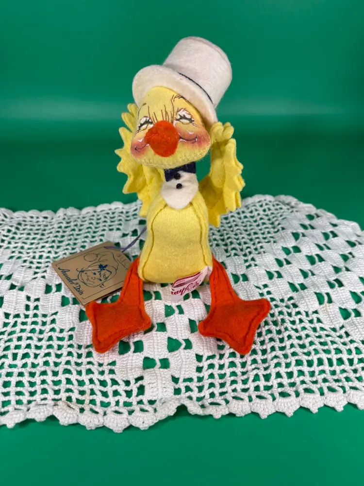 Vintage Annalee Mobilitee Easter Duck