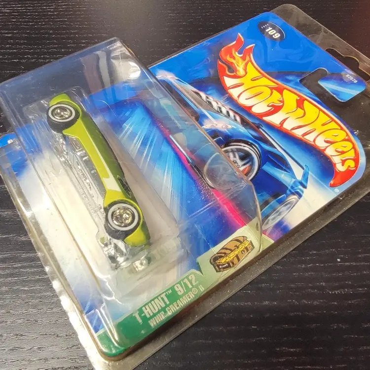 2004 T-HUNT WHIP CREAMER II HOTWHEELS 9/12 collection no. 109