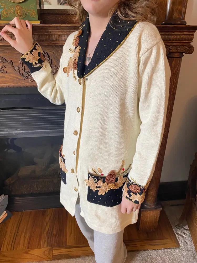 Vintage 90’s Storybook NWT Sweater