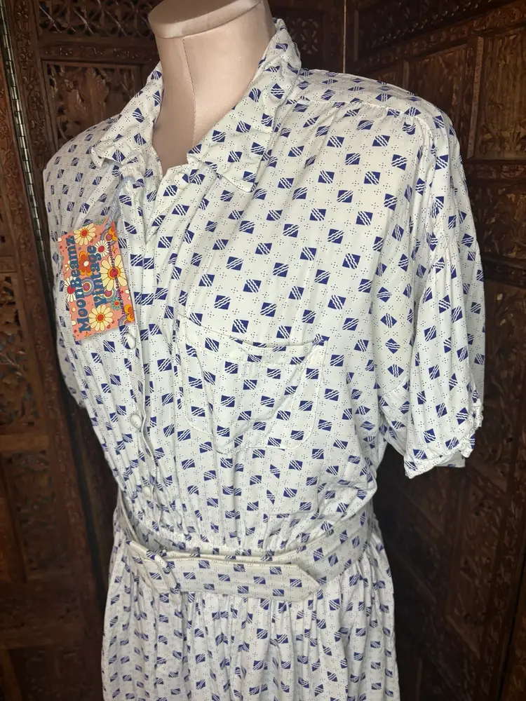 80s Donna Ricco Dress 