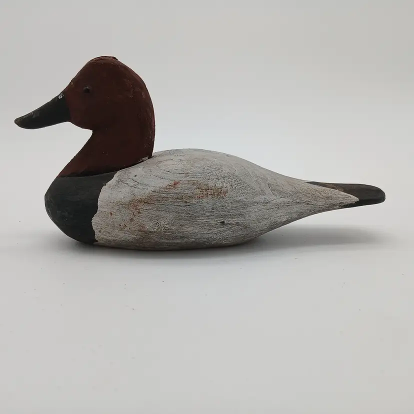 Romie L Waterford Canvasback Duck Decoy