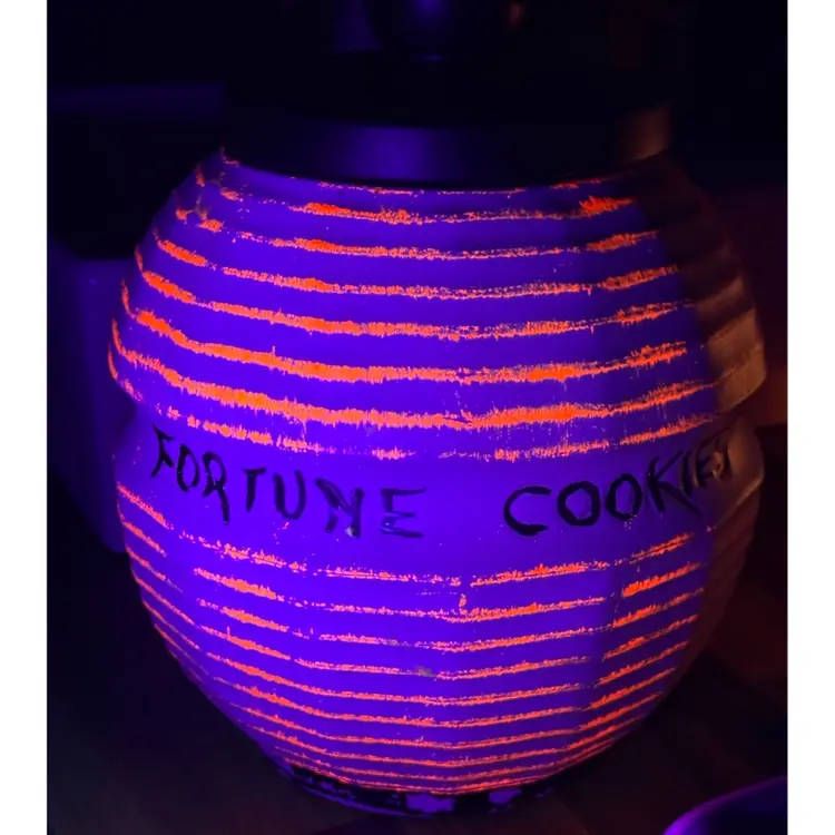 1960s GLOWING McCoy Fortune Cookie Jar
