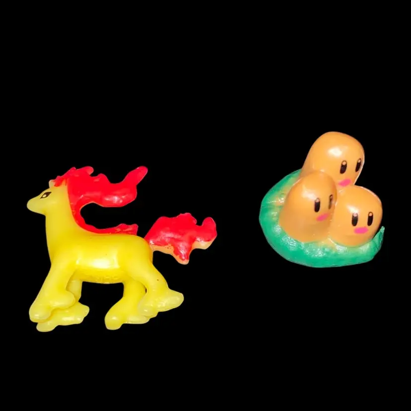 #04- Two Pokémon Figures As Pictured