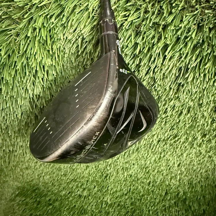 Nike SQ Machspeed Black 11.5 RH Driver With Fabuki R-Flex Shaft