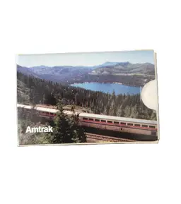 #01 - Amtrak Playing Cards