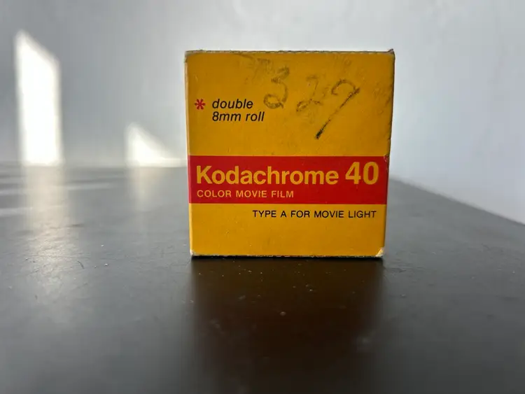 NOS Kodachrome 40 Movie Film Double 8 mm 25 Ft Roll KMA 459 Exp Jan 1978 CP1