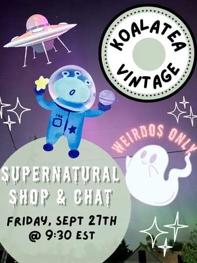 Friday Night Folk Tales and Shop! w/ Koalatea 🐨