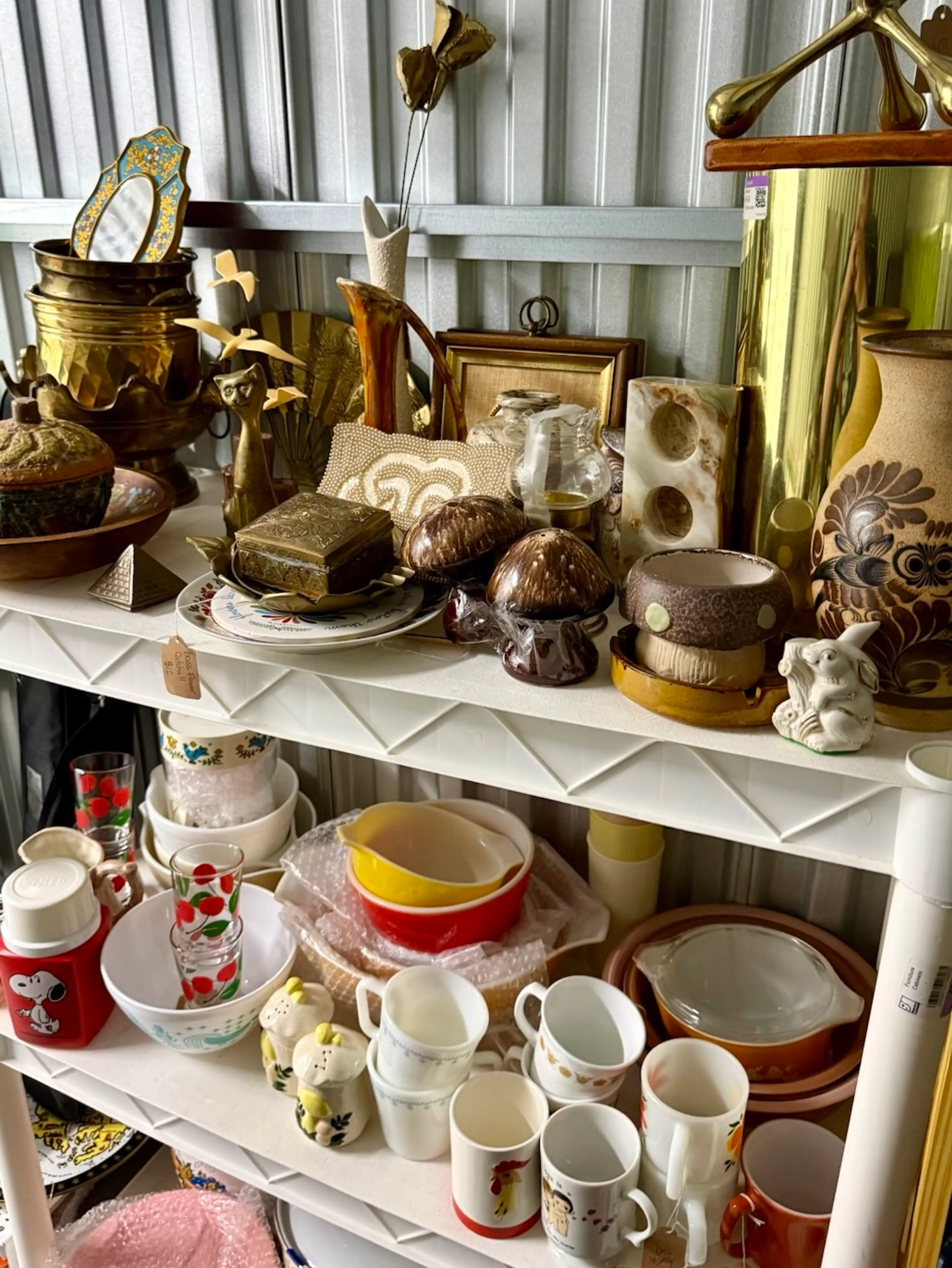 Shop My Storage Shelves With LittleSealBoyVintage