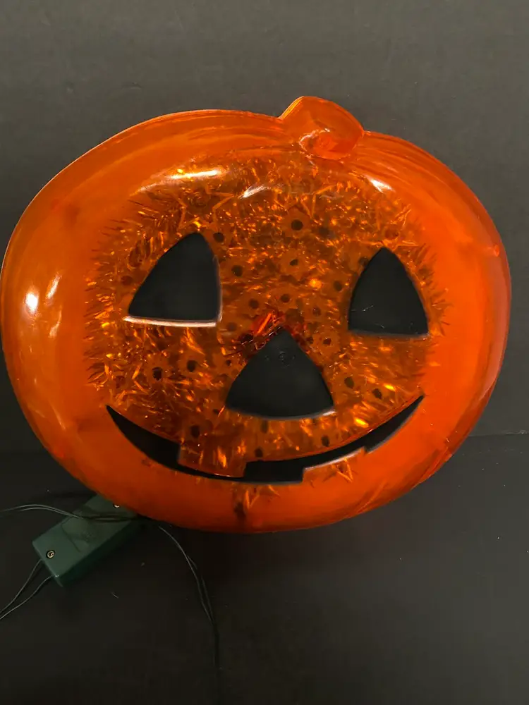 Vintage Halloween Pumpkin