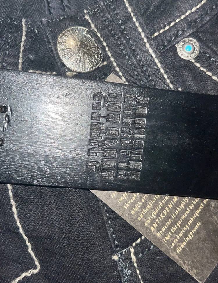 Designer Antik  Denim Jeans New With Tags Waist Avail.  24" And 26"