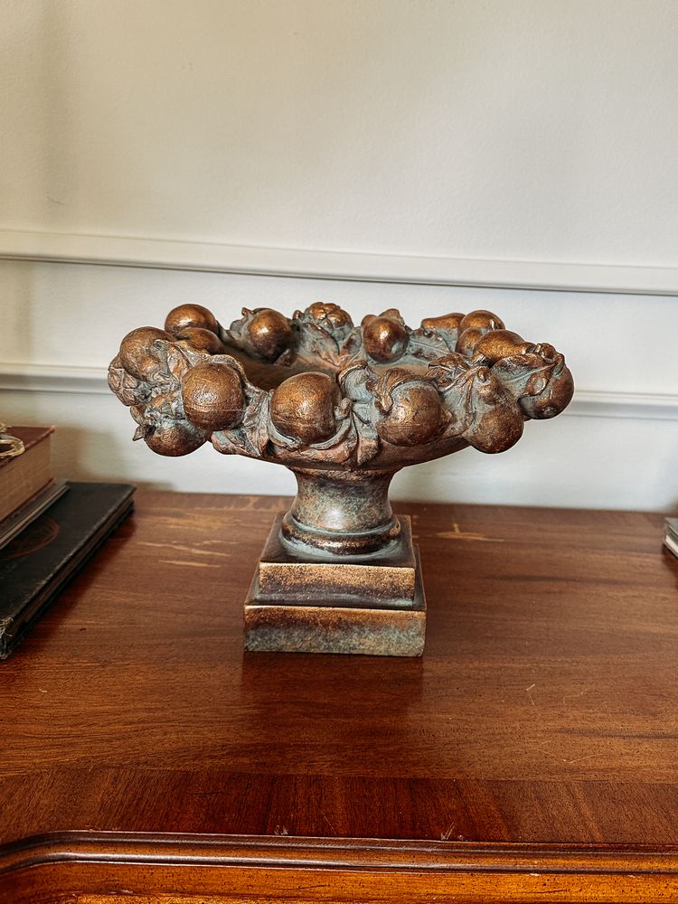 Elegant Footed Pedestal Centerpiece