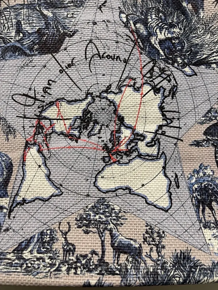 GWP Christian Dior Around the World Tote