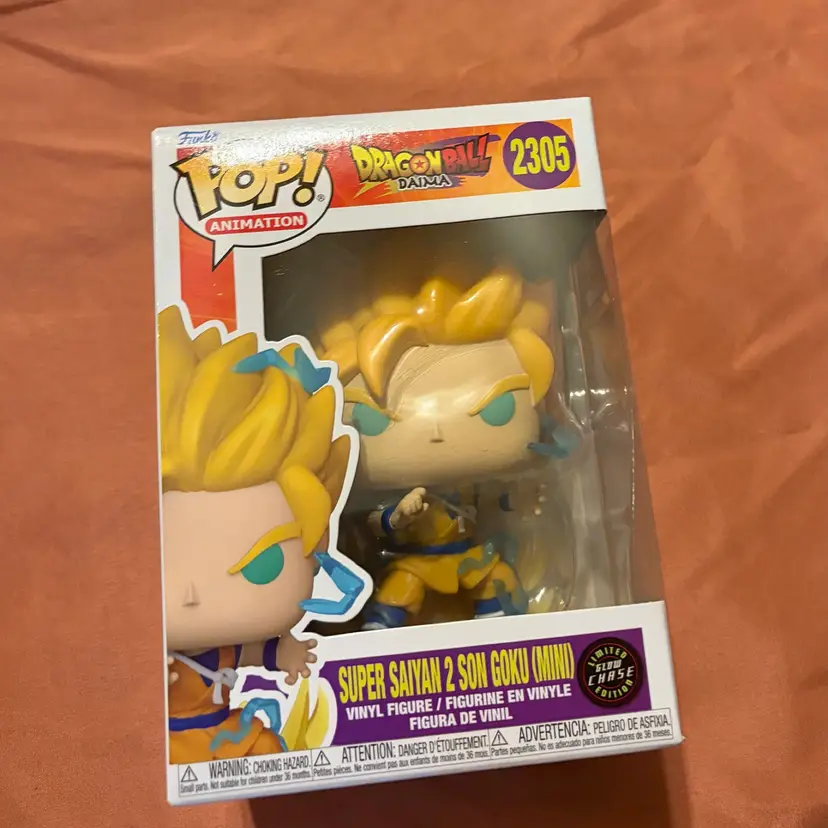 Funko Pop Dragonball Daima Goku Super Saiyan 2 Chase RD