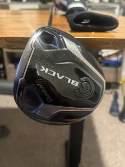 RH Used Cleveland Black custom Driver