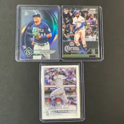 Julio Rodriguez RC Lot
