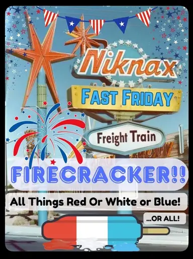 FFFT Firecracker All Thins Red Or White Or Blue W/therusticfarmhouse82