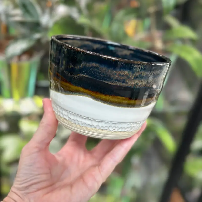 #22 Handmade pot, no drainage 4.25 inch