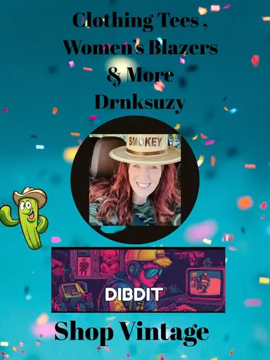 🍹Shop My Vintage Clothing! Tees, Women’s Blazers & More! 