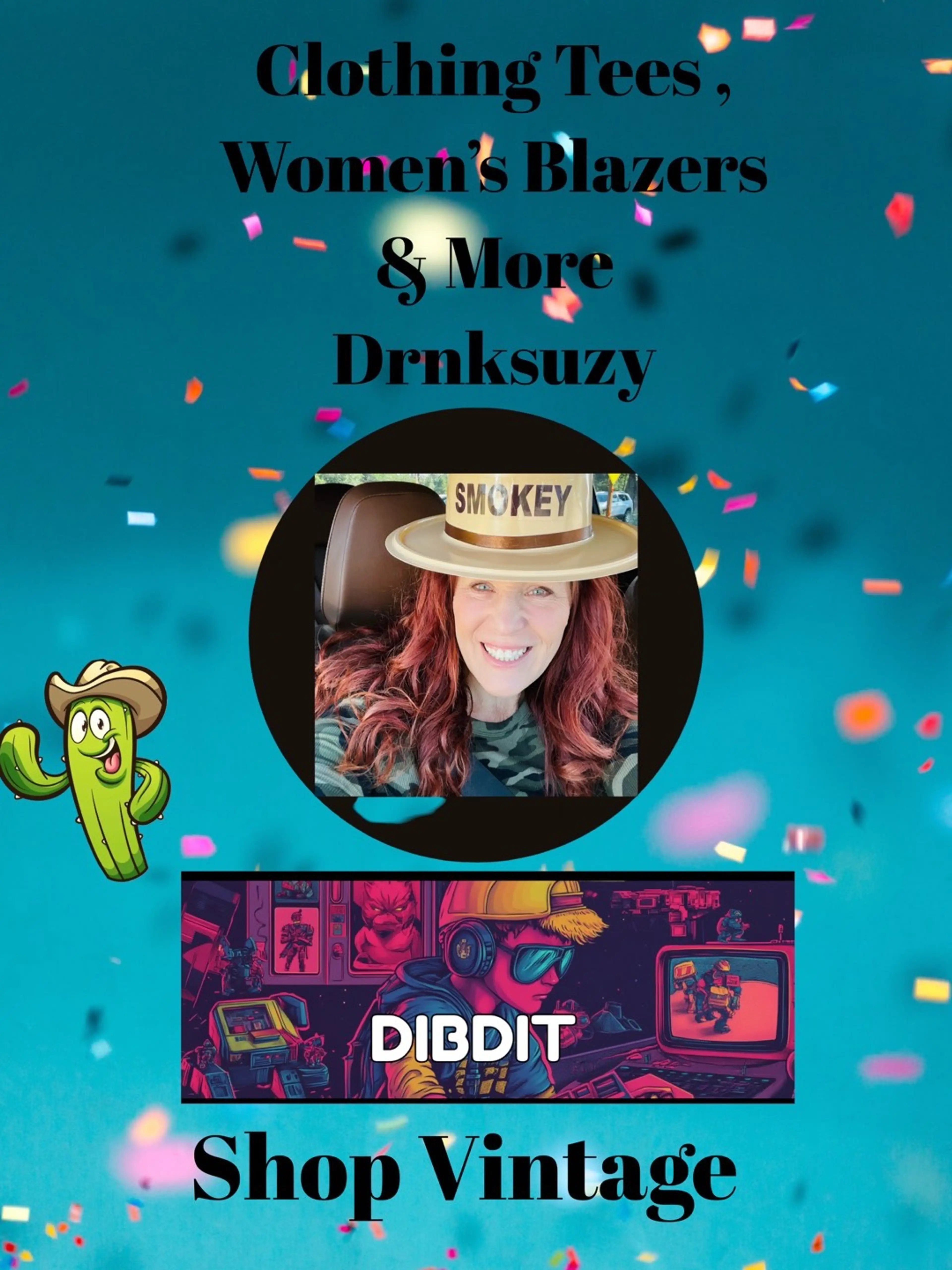 🍹Shop My Vintage Clothing! Tees, Women’s Blazers & More! 