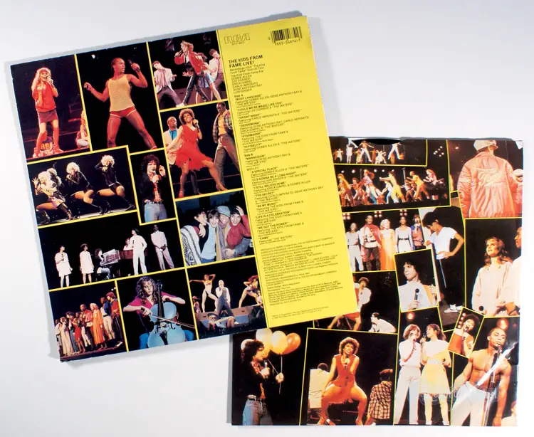 The Kids from Fame - The Kids From Fame Live! (1983) Vinyl LP • TV Soundtrack
