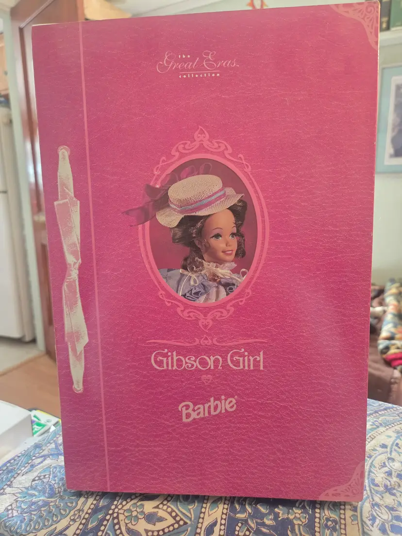 1993 Great Eras Gibson Girl Barbie