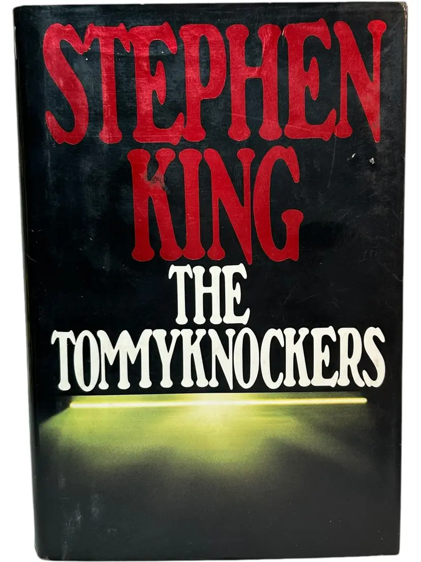 The Tommyknockers by Stephen King Hardcover With Dust Jacket 1987