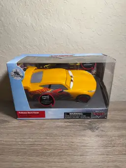 Brand New Lightening McQueen Pullback Stunt Racer 95💎