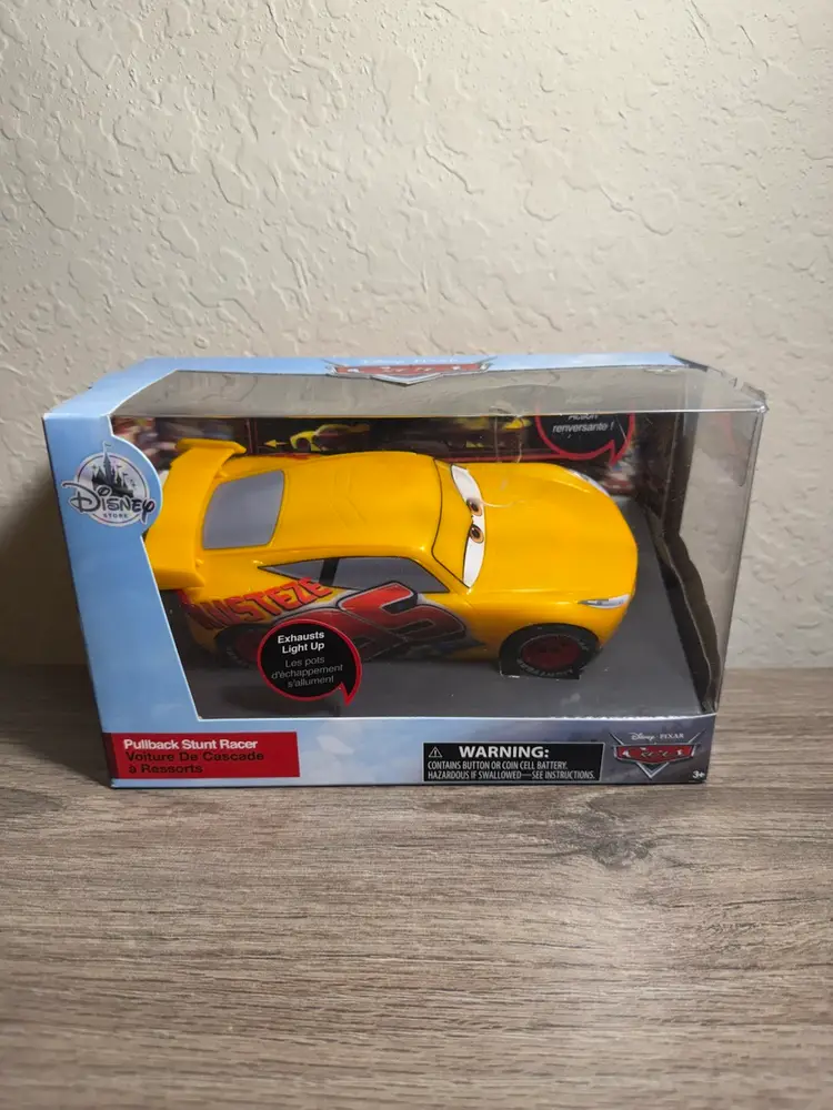 Brand New Lightening McQueen Pullback Stunt Racer 95💎
