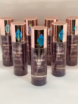 Bundle 7  Revolution Crystal Aura Fixing Spray in Calming Fix Amethyst