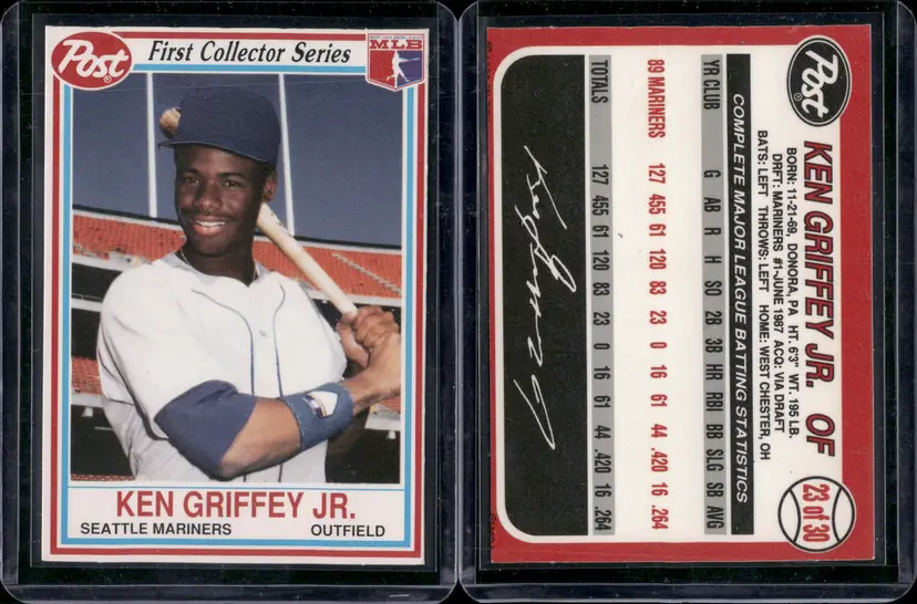 KEN GRIFFEY JR 15 Card Lot - Rookie Era 1990-1995 - Mariners THE KID C54.