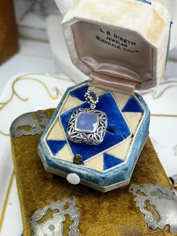 Sterling Silver John Hardy Pendant