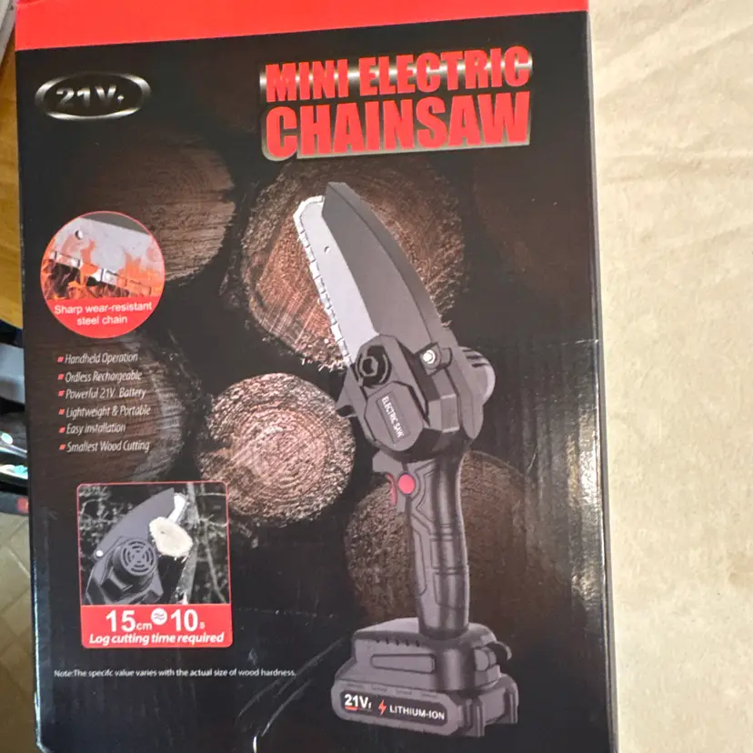 Mini Electric Chainsaw