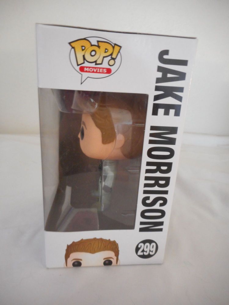 Funko PoP Figure Movies Independence Day Jake Morrison #299