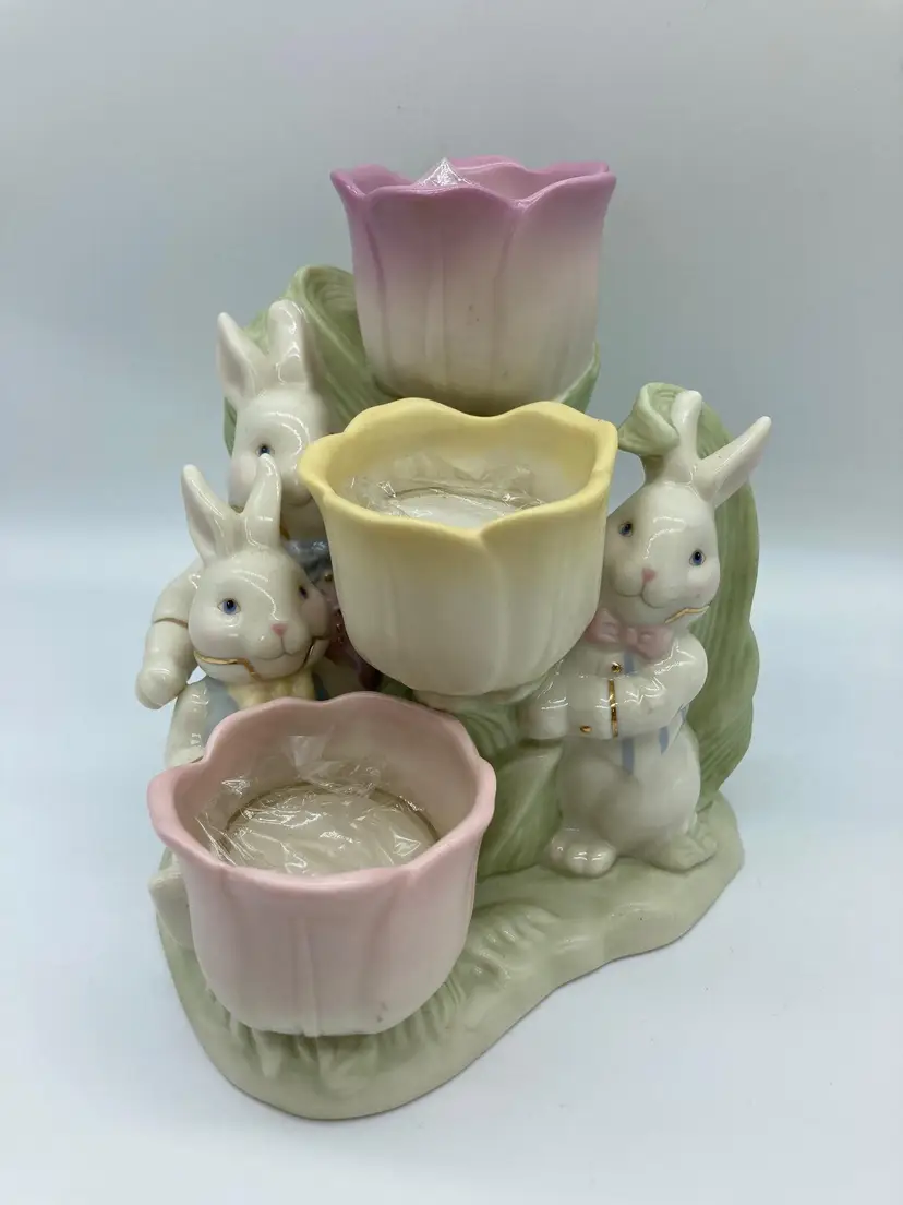 Lenox Fine China Occasions EASTER Tulip Tealight Holder