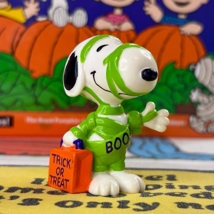 Mummy Snoopy Halloween PVC