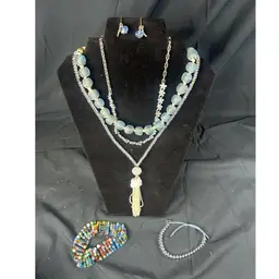 #35 And 43 - Sea Glass Jewelry Lot