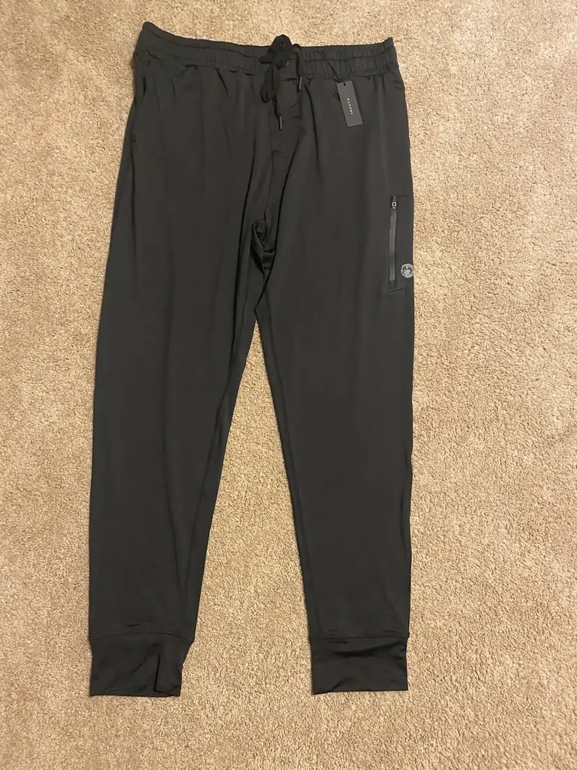 Natori Men's Size XL Black Jogger Pants - New w/ Tags