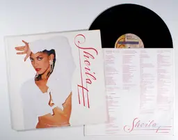 Sheila E. - Sheila E. (1987) Vinyl LP • Hold Me, Paisley Park, Percussion